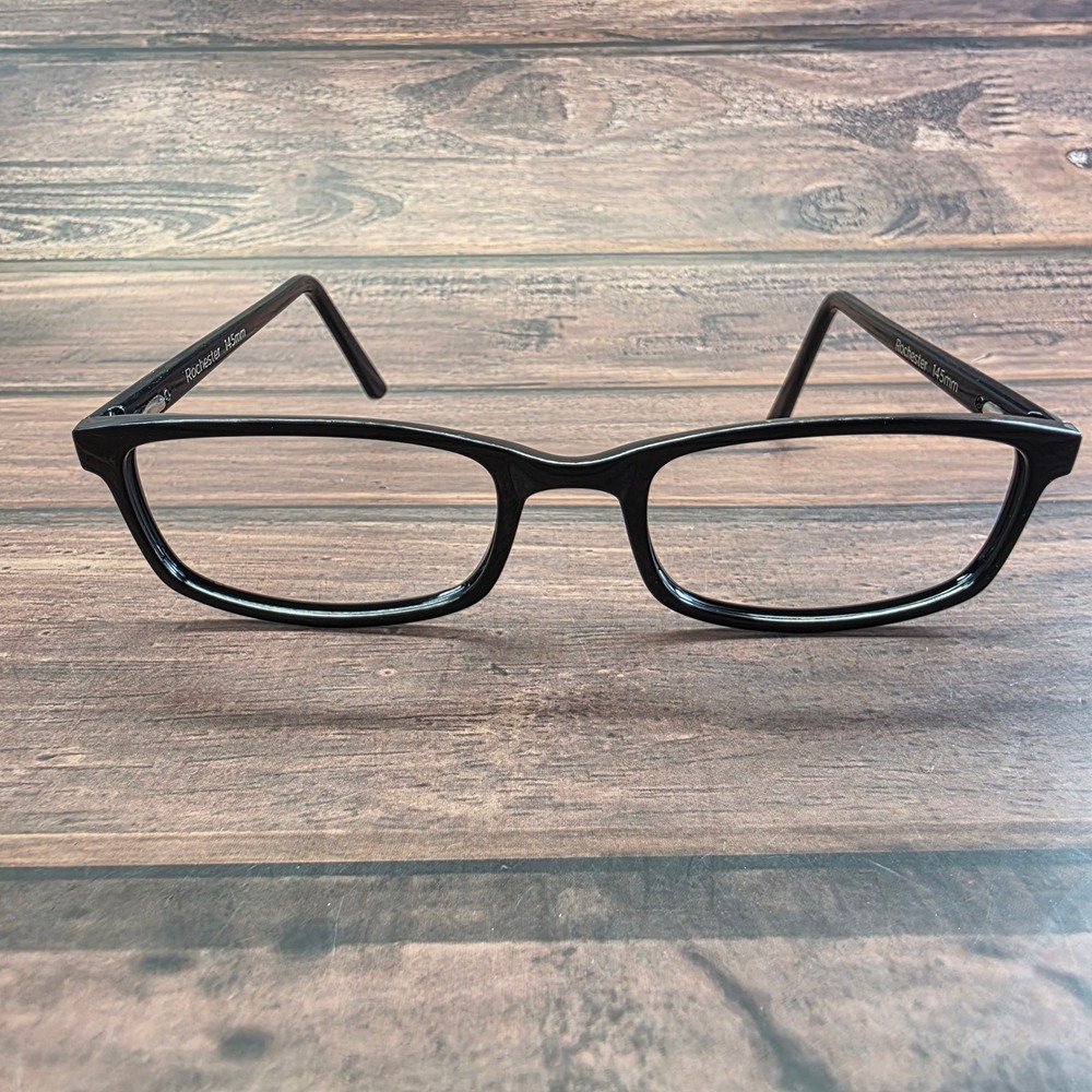 Rochester RO 52-20 Eyeglasses Black Rectangular Frames 145mm Unisex Glasses‎
